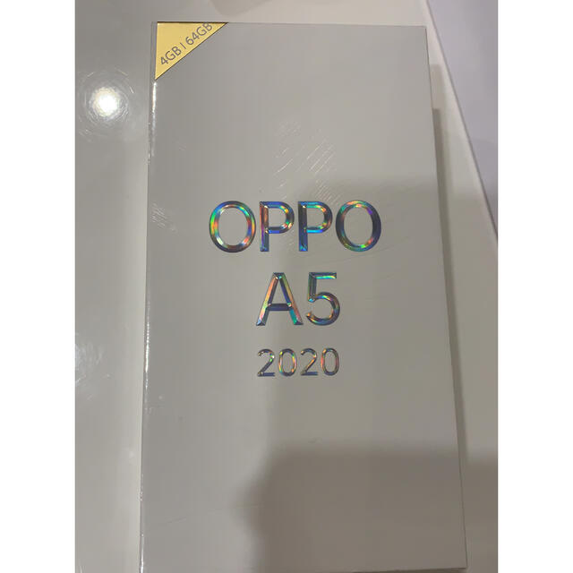 OPPO A5 2020 Blue 新品未開封
