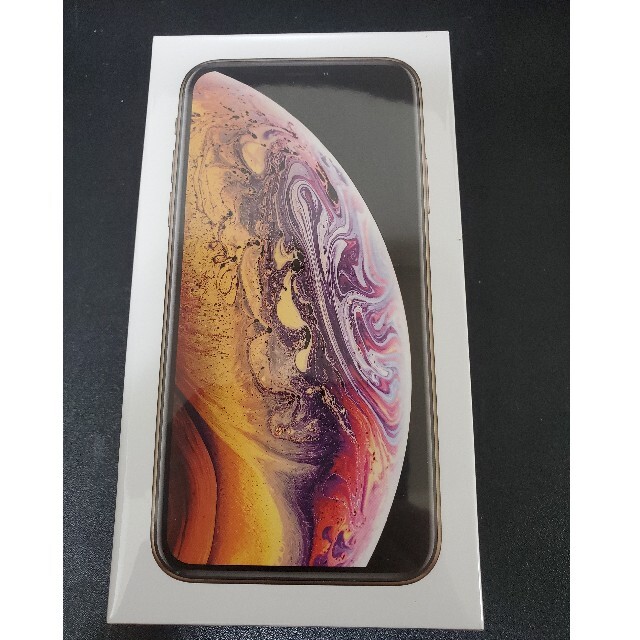 新品未使用【最終値下げ】iPhone Xs Gold 256 GB SIMフリー