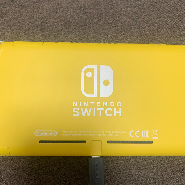 Nintendo Switch Lite イエロー