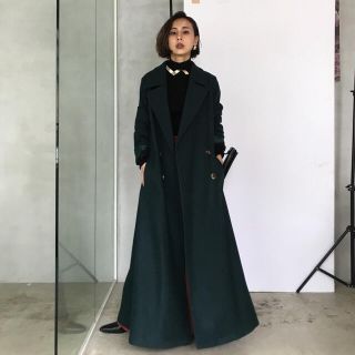 アメリヴィンテージ(Ameri VINTAGE)の【美品】Ameri Vintage LITTLE FLARE LONG COAT(ロングコート)