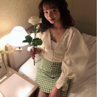 スナイデル(SNIDEL)のmiro amurette ♡blouse(シャツ/ブラウス(長袖/七分))