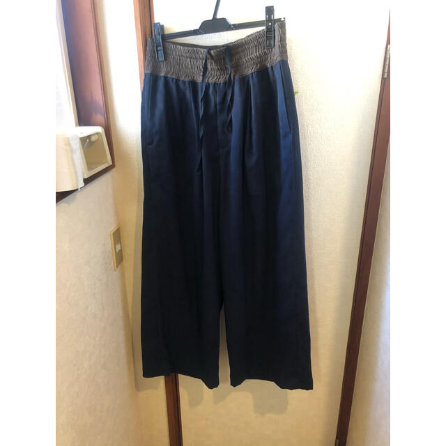 Dulcamara(ドゥルカマラ)の美品　YANTOR Suede Jarsey Wide Pants ヤントル メンズのパンツ(スラックス)の商品写真