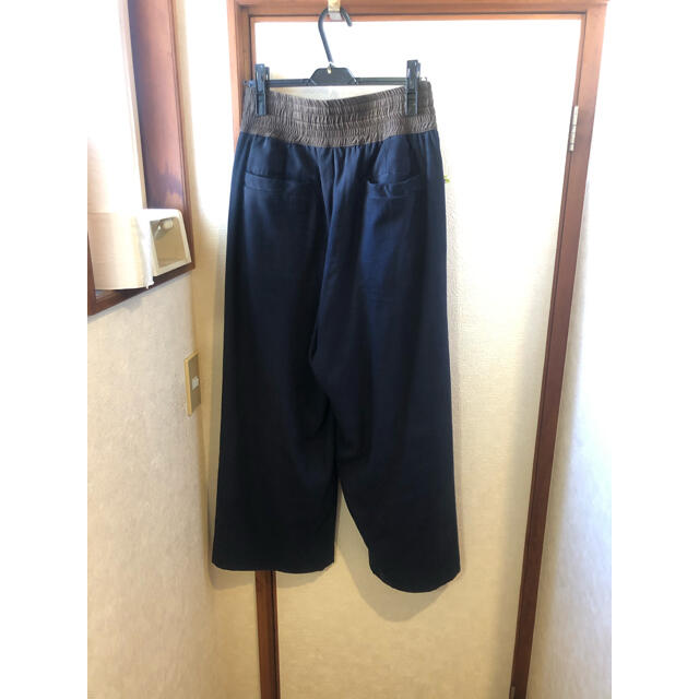 Dulcamara(ドゥルカマラ)の美品　YANTOR Suede Jarsey Wide Pants ヤントル メンズのパンツ(スラックス)の商品写真