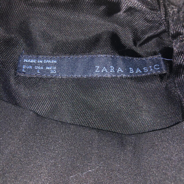 ZARA(ザラ)のZARA ワンピース　黒　Lサイズ レディースのワンピース(ミニワンピース)の商品写真