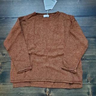 ローリーズファーム(LOWRYS FARM)の新品☆ローリーズファーム ニット ブラウン☆ 100 110 子供服 セーター(ニット)