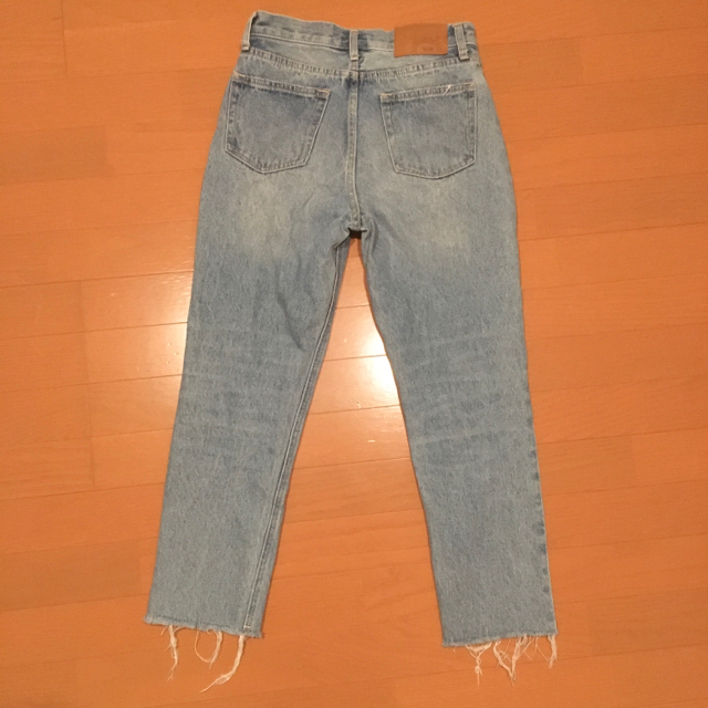 ALEXIA STAM(アリシアスタン)のVicente SLIM STRAIGHT DENIM M size  レディースのパンツ(デニム/ジーンズ)の商品写真