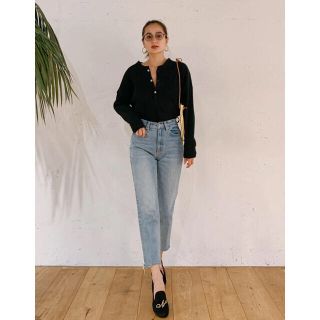 アリシアスタン(ALEXIA STAM)のVicente SLIM STRAIGHT DENIM M size (デニム/ジーンズ)