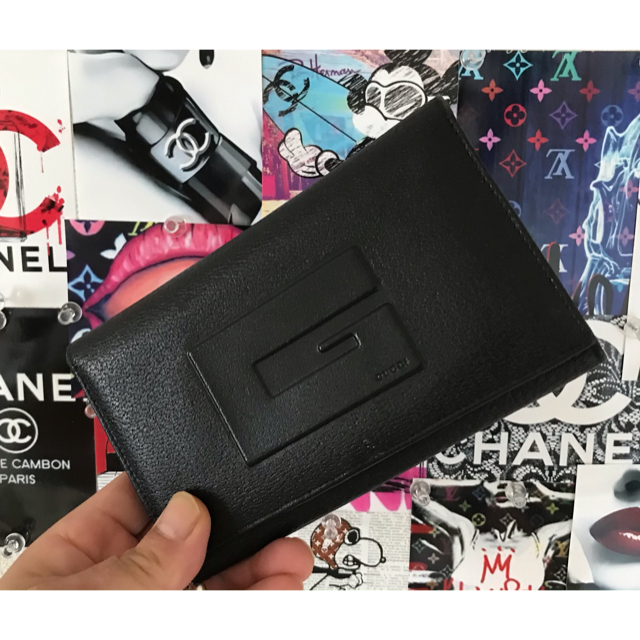 GUCCI レザー長財布‼️(良品) 【祝開店!大放出セール開催中】 30%割引