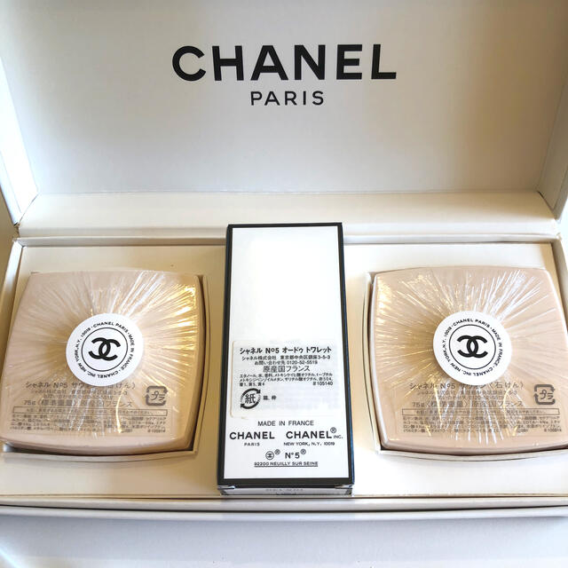CHANEL - CHANEL N°5 サヴォン ギフトセットの通販 by くろた's shop 