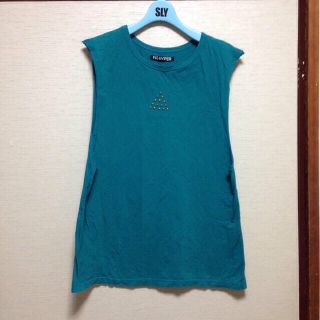 フィグアンドヴァイパー(FIG&VIPER)のFIG&VIPPER ノースリ 値下げ(Tシャツ(半袖/袖なし))