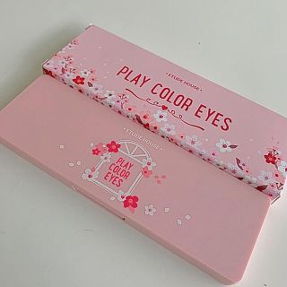 エチュードハウス(ETUDE HOUSE)の新品💕エチュードハウス💕チェリーブロッサム(アイシャドウ)