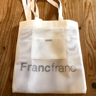 フランフラン(Francfranc)のFrancfranc メッシュトートバッグ(トートバッグ)