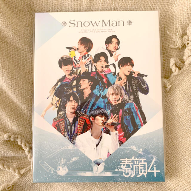 SnowMan 素顔4 DVD