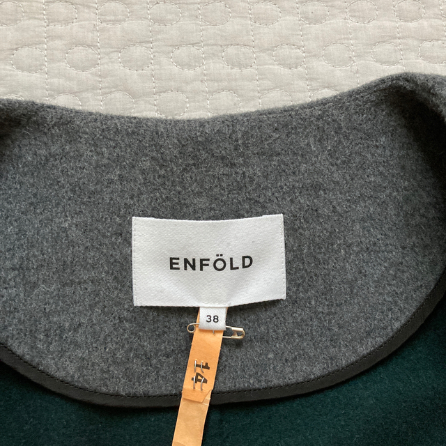 ENFOLD(エンフォルド)の専用　enfold ロングコート レディースのジャケット/アウター(ロングコート)の商品写真
