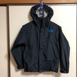 ザノースフェイス(THE NORTH FACE)の【3兄弟ママ様】ザ・ノースフェイス　ドットショットジャケット　140(ジャケット/上着)