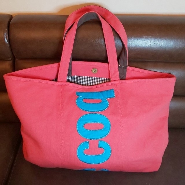 le coq sportif(ルコックスポルティフ)の✱SALE ルコック 大きめトートバッグ 未使用品 レディースのバッグ(トートバッグ)の商品写真