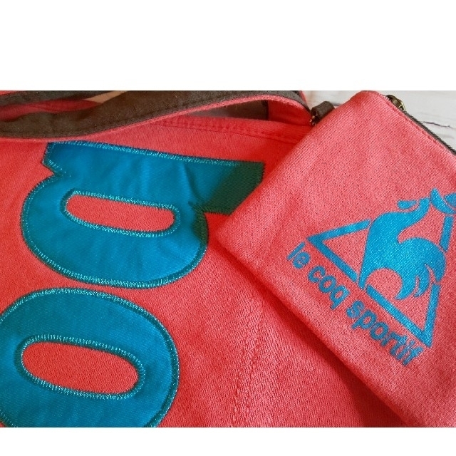 le coq sportif(ルコックスポルティフ)の✱SALE ルコック 大きめトートバッグ 未使用品 レディースのバッグ(トートバッグ)の商品写真