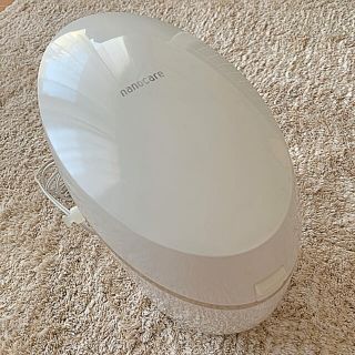 パナソニック(Panasonic)のPanasonic💕ナノケア💕温冷スチーマー💕(フェイスケア/美顔器)