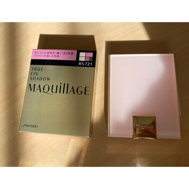 MAQuillAGE(マキアージュ)のマキアージュ　トゥルーアイシャドウ　RS721 コスメ/美容のベースメイク/化粧品(アイシャドウ)の商品写真