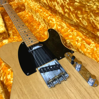 フェンダー(Fender)のfender USA A/V 52Terecaster Thin lacquer(エレキギター)