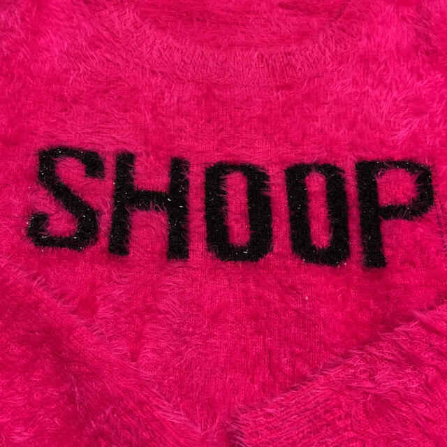 baby shoop(ベイビーシュープ)のベイビーシュープ　セーター レディースのトップス(ニット/セーター)の商品写真