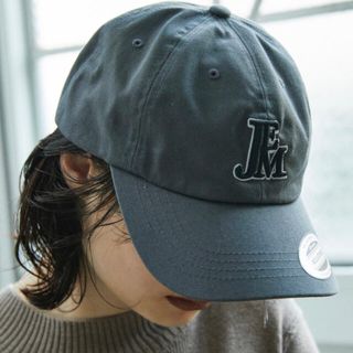 juemi  新品未使用タグ付　The Authentic 3D EMB Cap(キャップ)