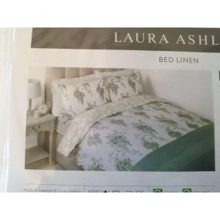 ローラアシュレイ(LAURA ASHLEY)の専用です☆ローラアシュレイ　ウィステリア　ダックエッグ　ピローケース(シーツ/カバー)