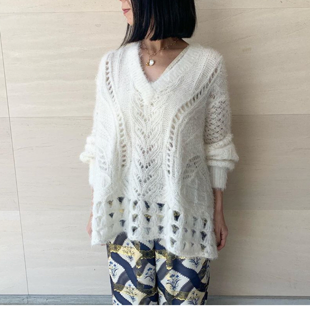 マメニットmame今期 美品 マメニットmame今期 美品
