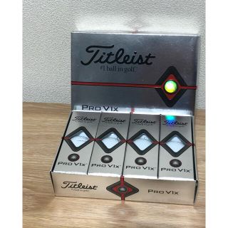 タイトリスト(Titleist)のタイトリスト プロ V1x ゴルフボール 12球入り　(その他)