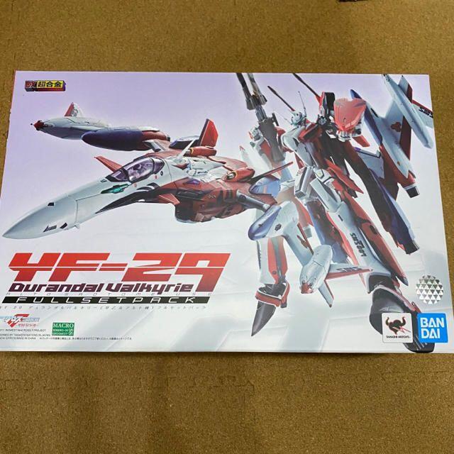 macros(マクロス)の DX超合金 マクロスF サヨナラノツバサ YF-29 デュランダルバルキリー エンタメ/ホビーのフィギュア(アニメ/ゲーム)の商品写真