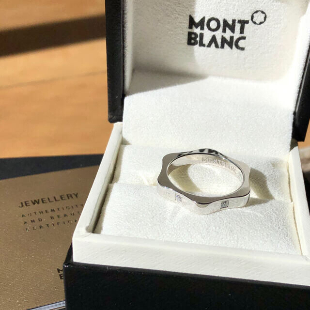 最新入荷】 MONTBLANC - 最終価格 モンブラン リング ペンダントトップ