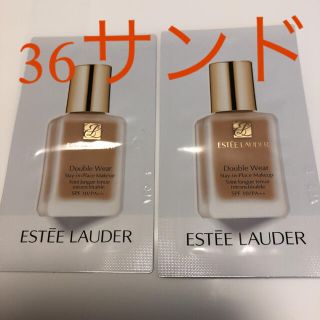 エスティローダー(Estee Lauder)のエスティローダー ファンデーションサンプル(ファンデーション)