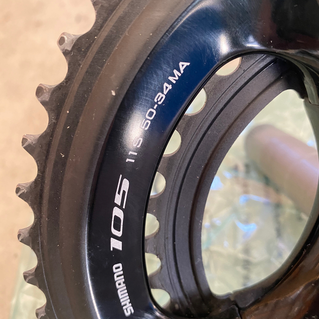 SHIMANO(シマノ)のシマノ　105 fc-r5800 スポーツ/アウトドアの自転車(パーツ)の商品写真