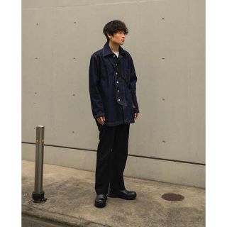 ラフシモンズ(RAF SIMONS)のnamacheko 20AW デニムジャケット(Gジャン/デニムジャケット)