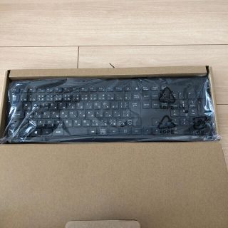 パソコンキーボード　未使用(PC周辺機器)