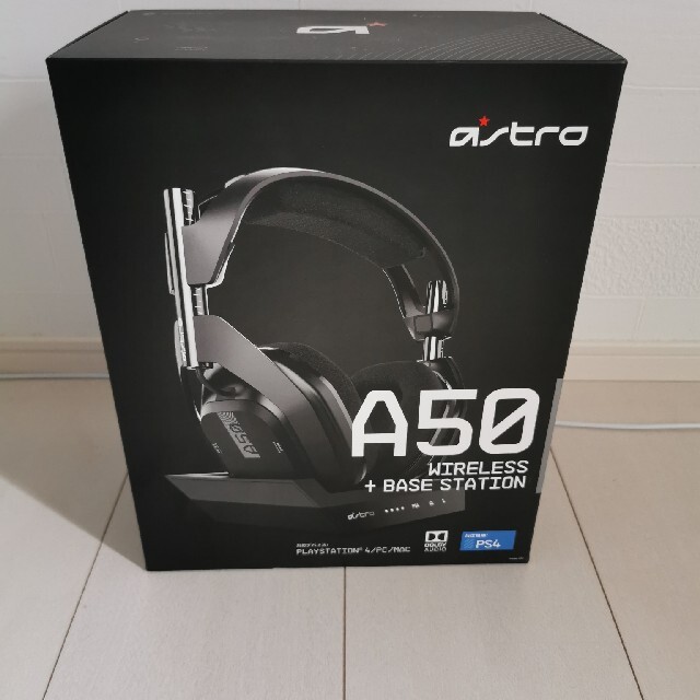astro A50 WIRELESS + BASE STATIONオーディオ機器