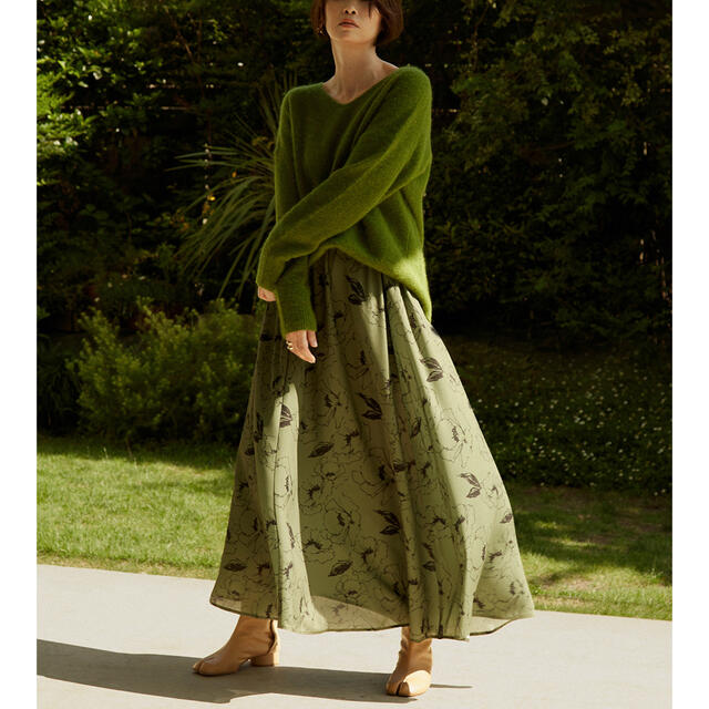 専用♡2020AW♡辺見えみり♡フラワープリントロングスカート