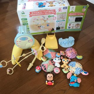 ディズニー(Disney)のちた様専用超美品！タカラトミー　ディズニーメリー(オルゴールメリー/モービル)