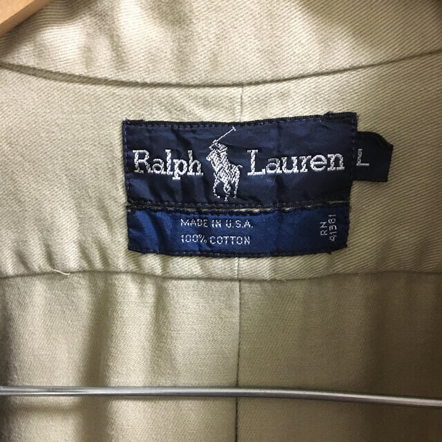 Ralph Lauren(ラルフローレン)の【Ralph Lauren】ラルフローレン　BDシャツ L メンズのトップス(シャツ)の商品写真