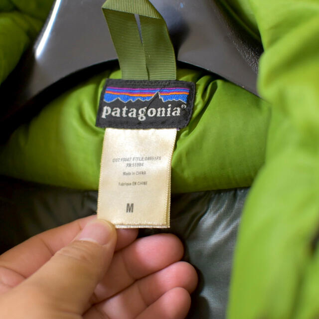 patagonia ダウンパーカ 2005年製 廃盤 美品