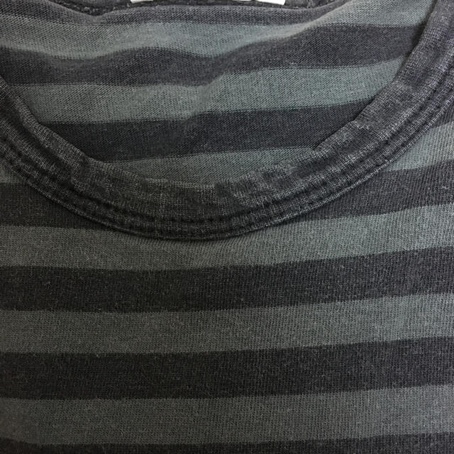 agnes b.(アニエスベー)のアニエスベー　ボーダー長袖　Tシャツ　サイズ0 レディースのトップス(Tシャツ(長袖/七分))の商品写真