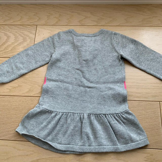 babyGAP(ベビーギャップ)のbaby Gap 90 綿100% 水玉ワンピース キッズ/ベビー/マタニティのキッズ服女の子用(90cm~)(ワンピース)の商品写真