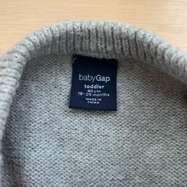 babyGAP(ベビーギャップ)のbaby Gap 90 綿100% 水玉ワンピース キッズ/ベビー/マタニティのキッズ服女の子用(90cm~)(ワンピース)の商品写真