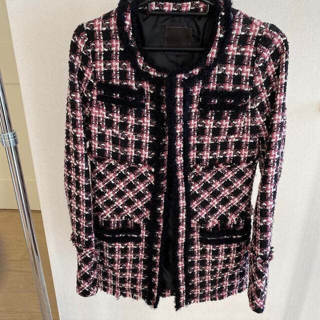 Murua シャネル風 Murua ツイード コート ジャケット ノーカラー 上着の通販 By Methuselah S Shop ムルーアならラクマ Murua シャネル風 Murua ツイード コート ジャケット ノーカラー 上着の通販 By Methuselah S Shop ムルーアならラクマ