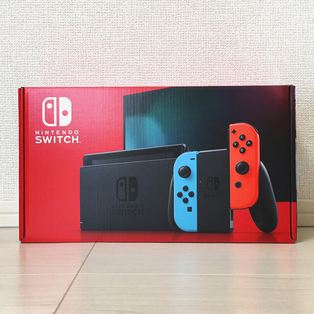 【新品】Nintendo Switch 本体 ネオン