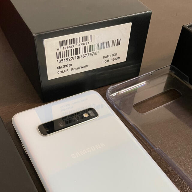 日本最大の SAMSUNG - Galaxy Galaxy 海外版SIMフリー SIM Dual S10 スマートフォン本体