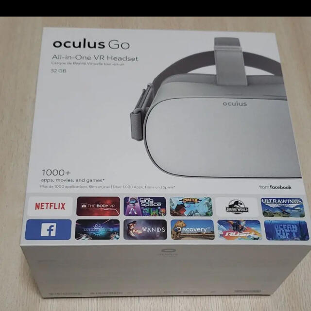 【美品】Oculus Go 32GB オキュラス ゴー　VRゴーグルのサムネイル