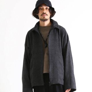 マーカ(marka)のmarka 19aw スタンドカラーブルゾン(ブルゾン)