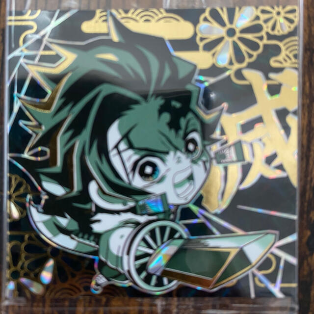 BANDAI(バンダイ)の鬼滅の刃 ウエハース ステッカー 極レア エンタメ/ホビーのおもちゃ/ぬいぐるみ(キャラクターグッズ)の商品写真
