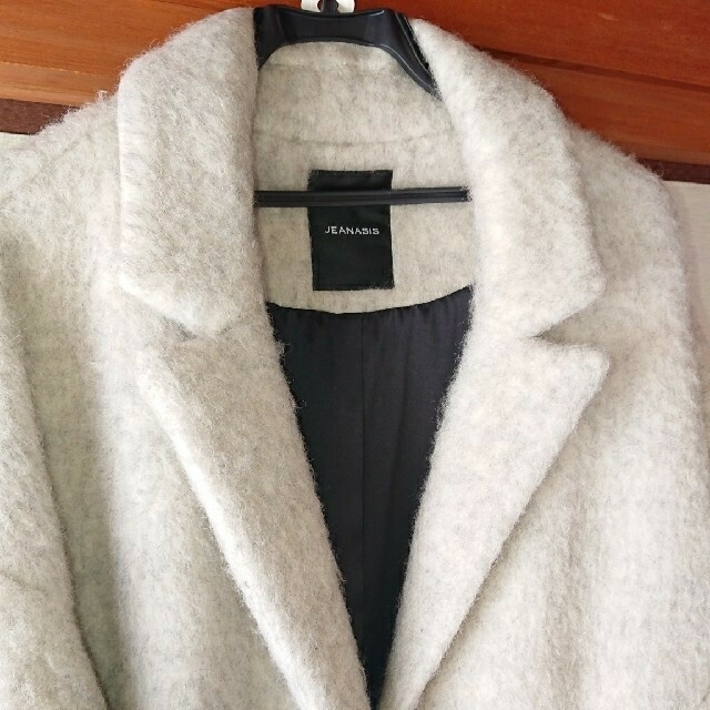 JEANASIS(ジーナシス)のジーナシス コクーンコート  レディースのジャケット/アウター(チェスターコート)の商品写真